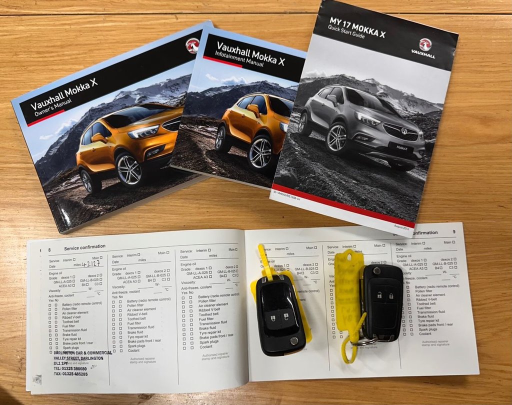 Used Vauxhall Mokka X 2017 for sale - 76406273: Photo 2