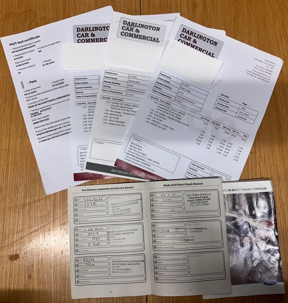 Used Ford B-MAX 2013 for sale - 77394821: Photo 4