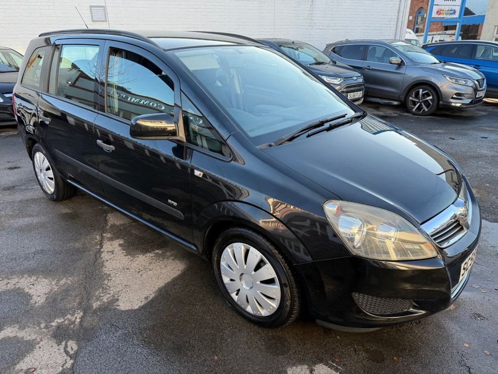 Used Vauxhall Zafira 2010 for sale - 76632483: Photo 11