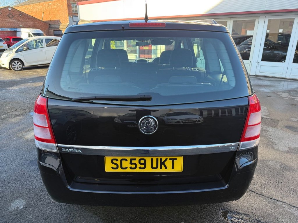 Used Vauxhall Zafira 2010 for sale - 76632483: Photo 21