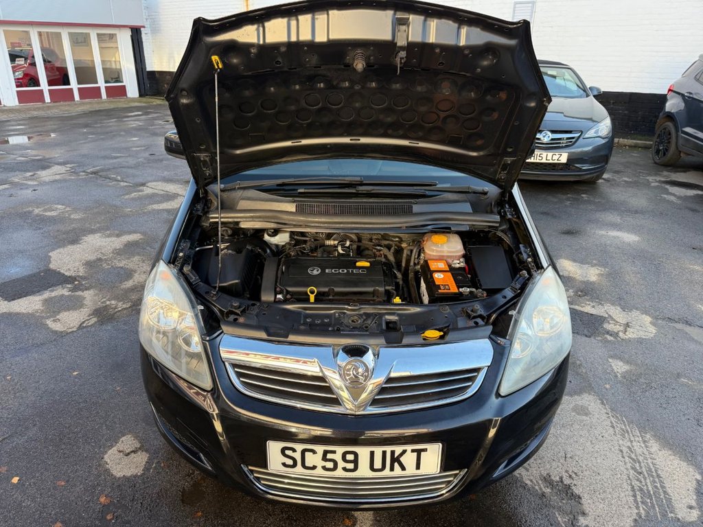 Used Vauxhall Zafira 2010 for sale - 76632483: Photo 28