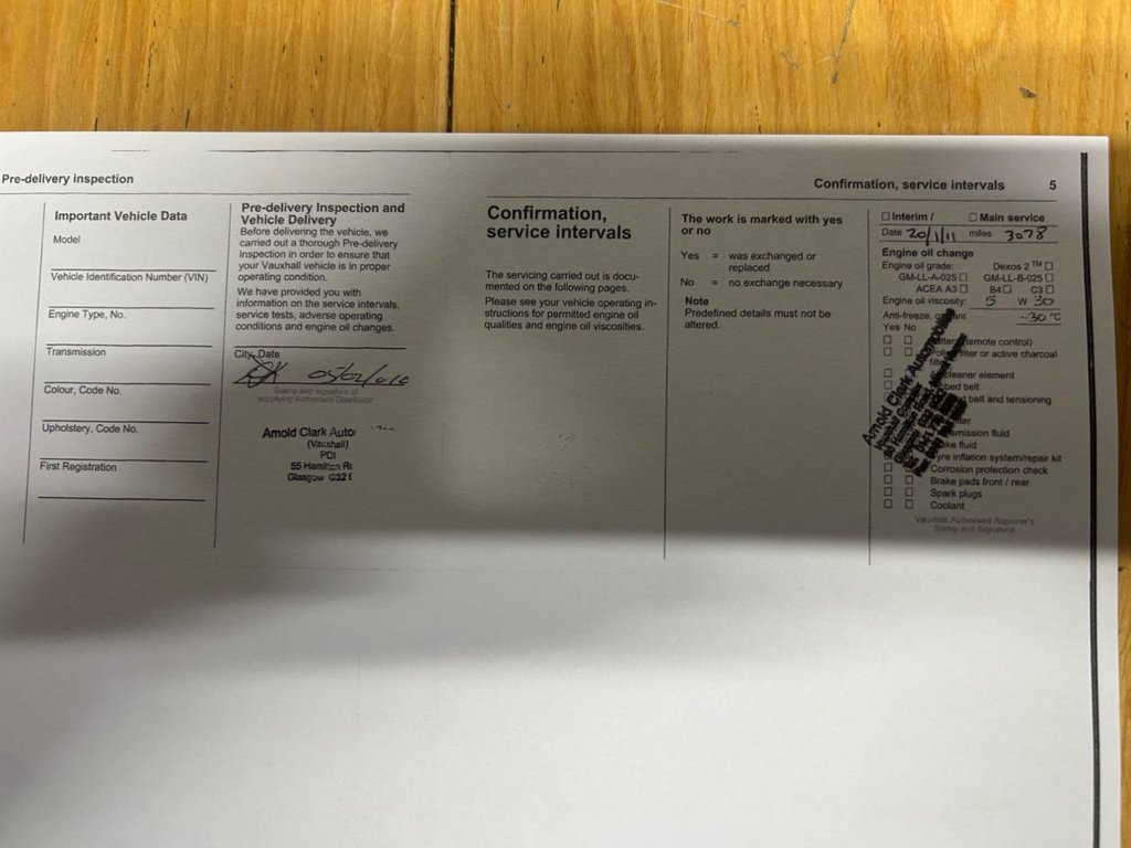 Used Vauxhall Zafira 2010 for sale - 76632483: Photo 4