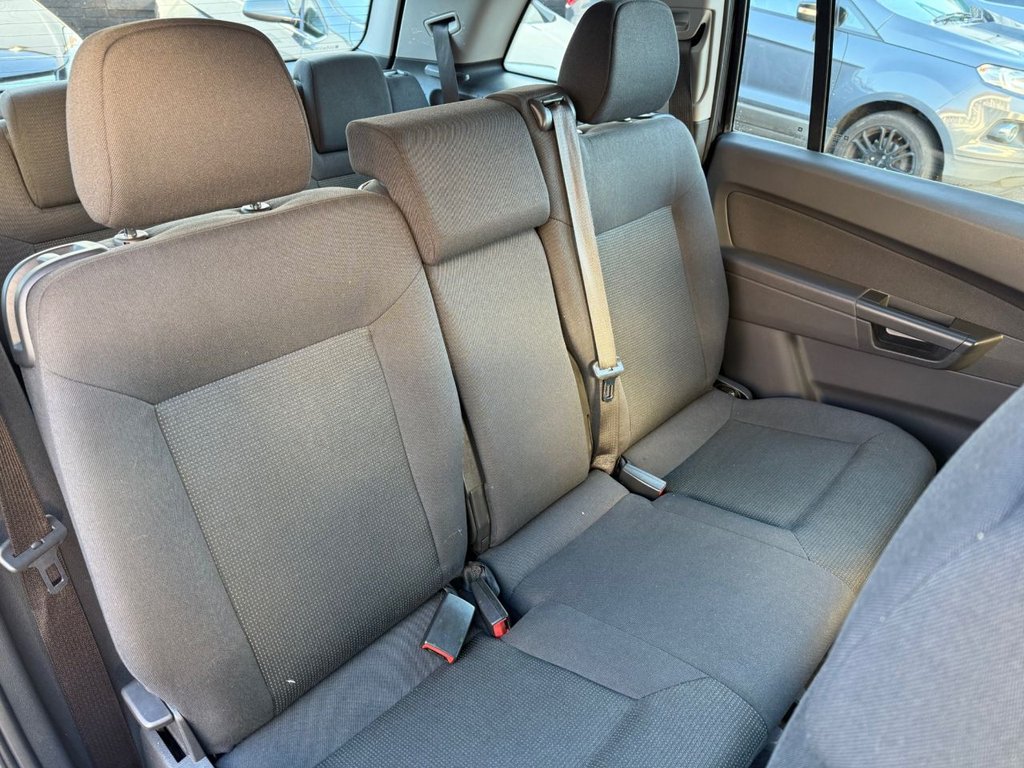 Used Vauxhall Zafira 2010 for sale - 76632483: Photo 7