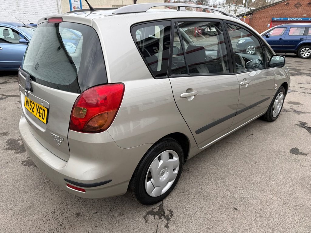 Used Toyota Corolla Verso 2002 for sale - 77708902: Photo 14