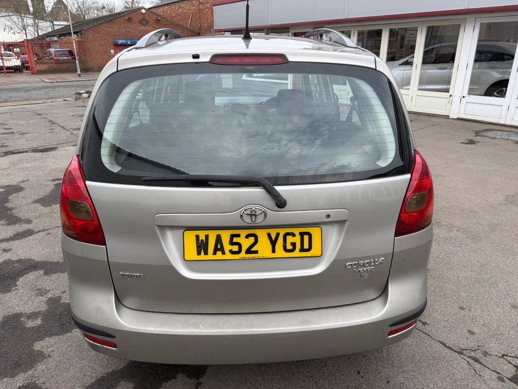 Used Toyota Corolla Verso 2002 for sale - 77708902: Photo 15