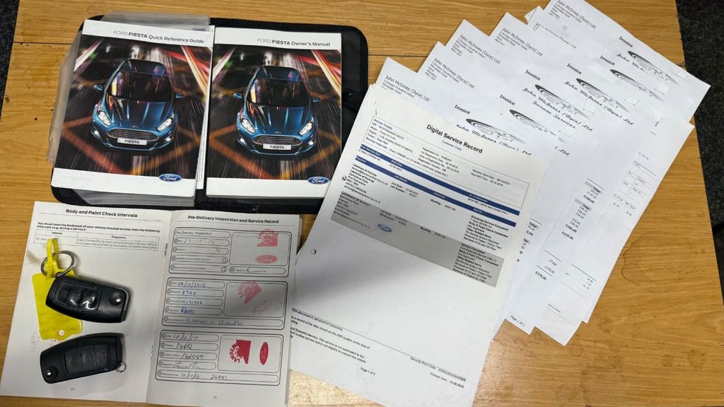 Used Ford Fiesta 2015 for sale - 76820948: Photo 2