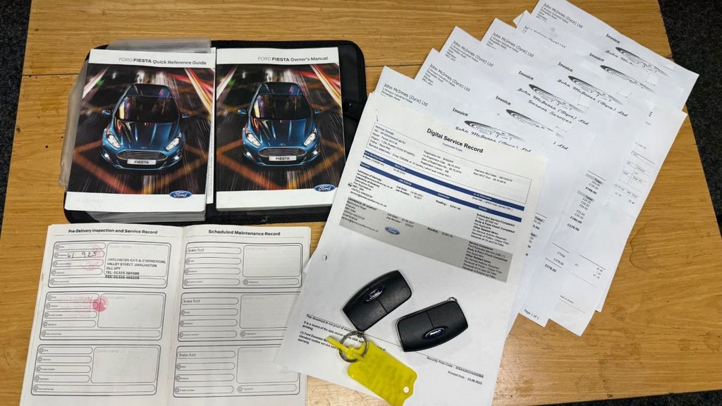 Used Ford Fiesta 2015 for sale - 76820948: Photo 32