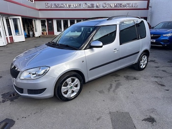 Skoda Roomster feature image