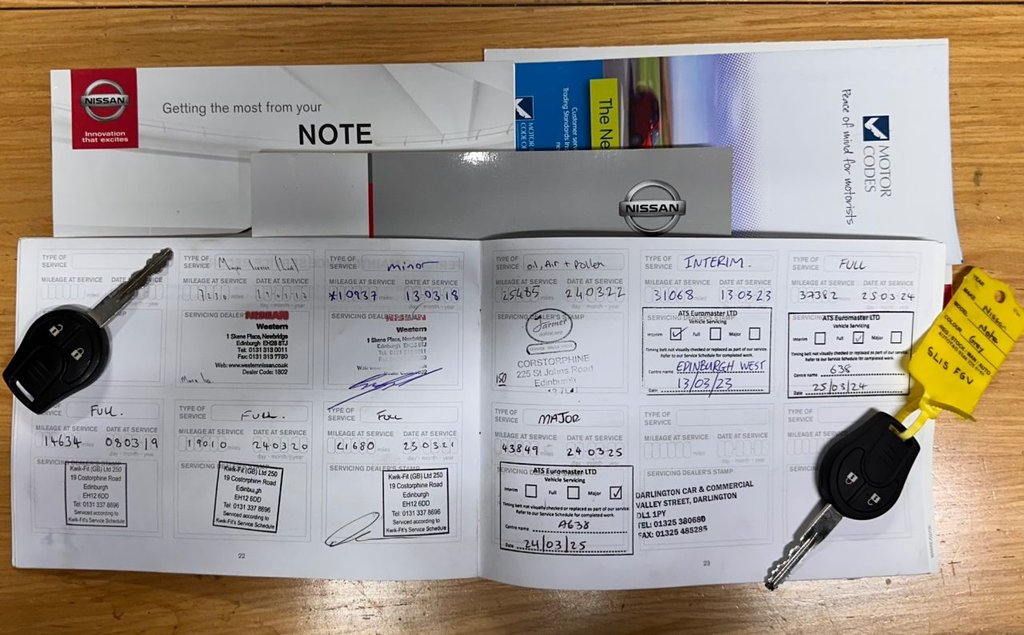 Used Nissan Note 2015 for sale - 76841299: Photo 4