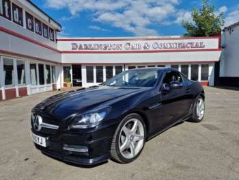 2014 (14) - 2.1 SLK250 CDI BLUEEFFICIENCY AMG SPORT 2d 204 BHP 2-Door