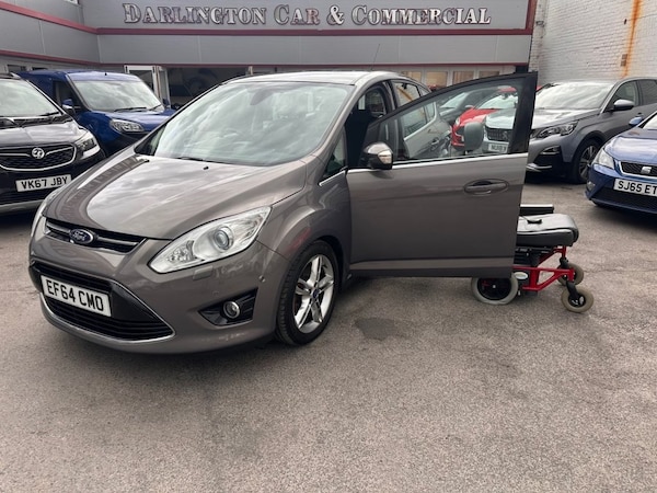 Used Ford C-Max 2014 for sale - 75716693: Photo 5