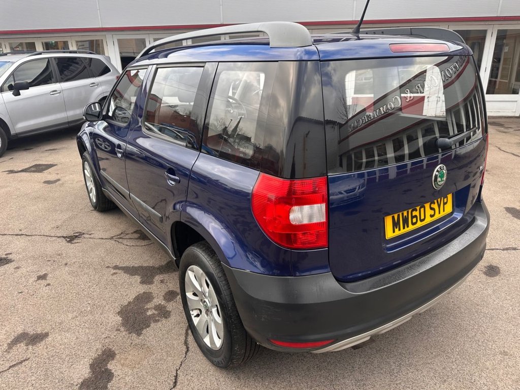 Used Skoda Yeti 2011 for sale - 77621593: Photo 4