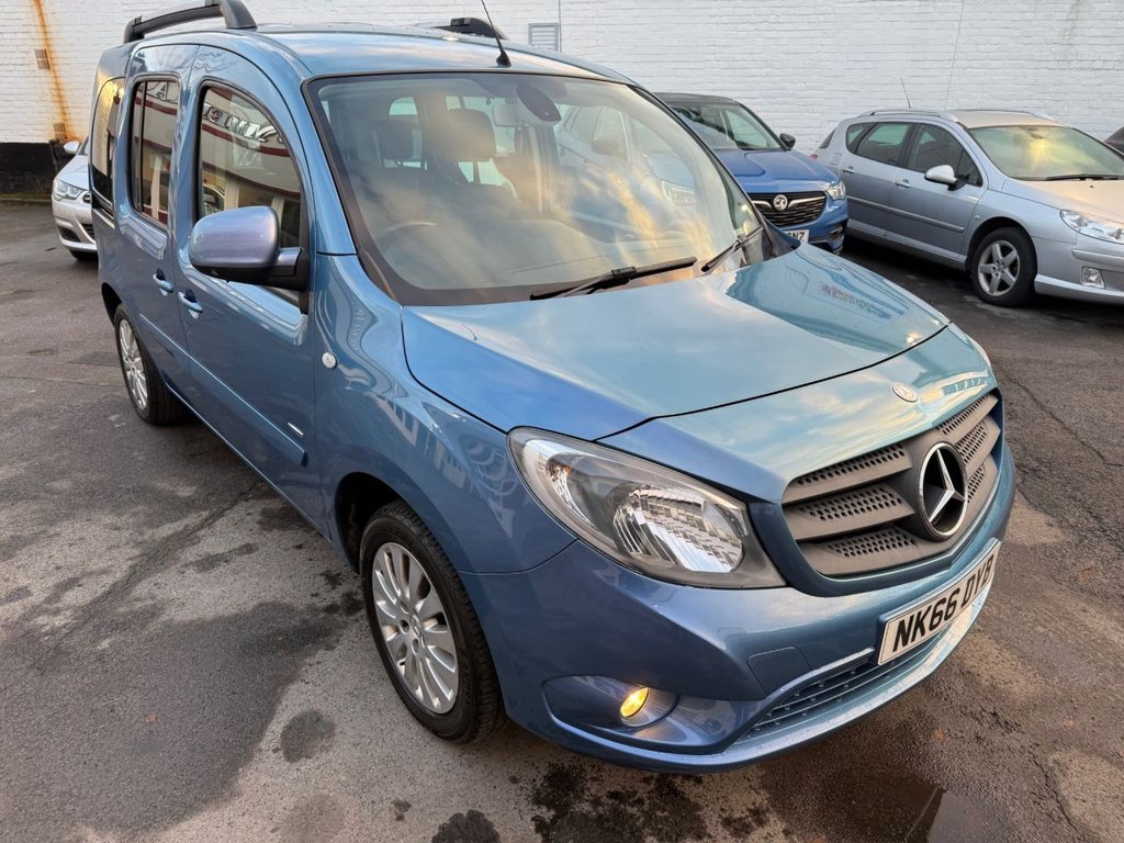 Used Mercedes-Benz Citan 2016 for sale - 76797942: Photo 12