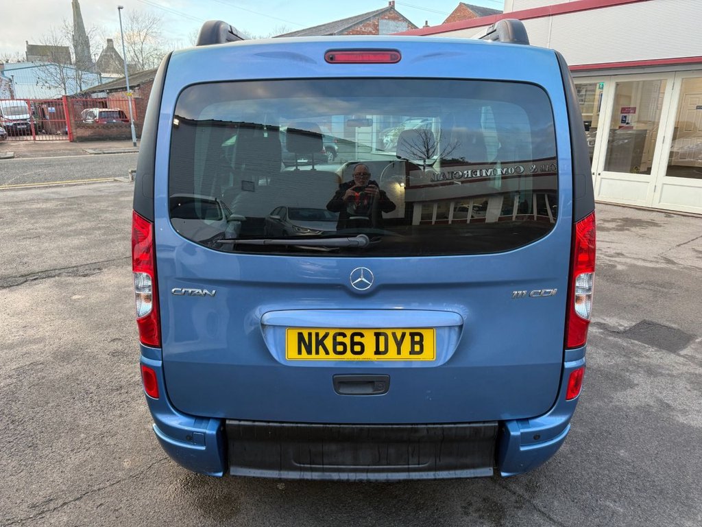 Used Mercedes-Benz Citan 2016 for sale - 76797942: Photo 24