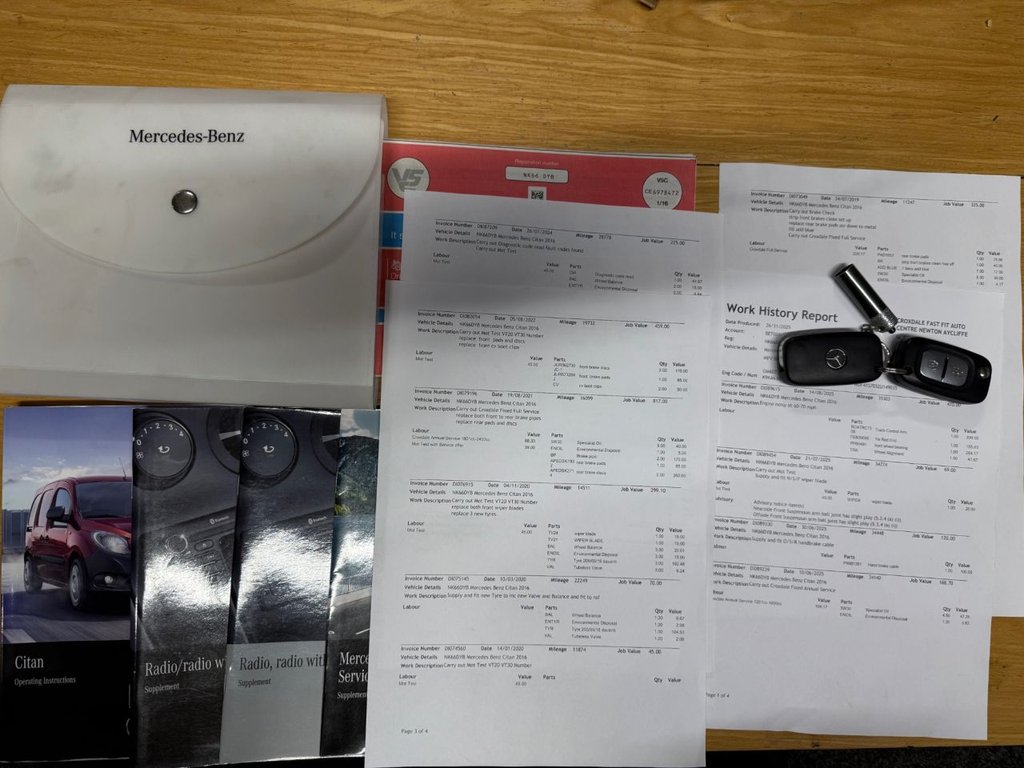 Used Mercedes-Benz Citan 2016 for sale - 76797942: Photo 5