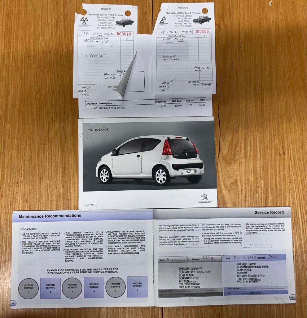 Used Peugeot 107 2011 for sale - 76509861: Photo 3