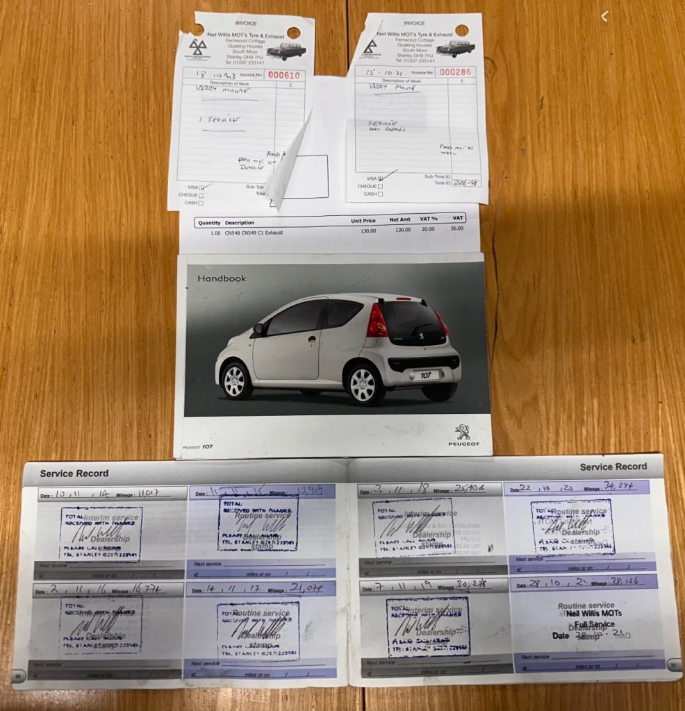 Used Peugeot 107 2011 for sale - 76509861: Photo 4