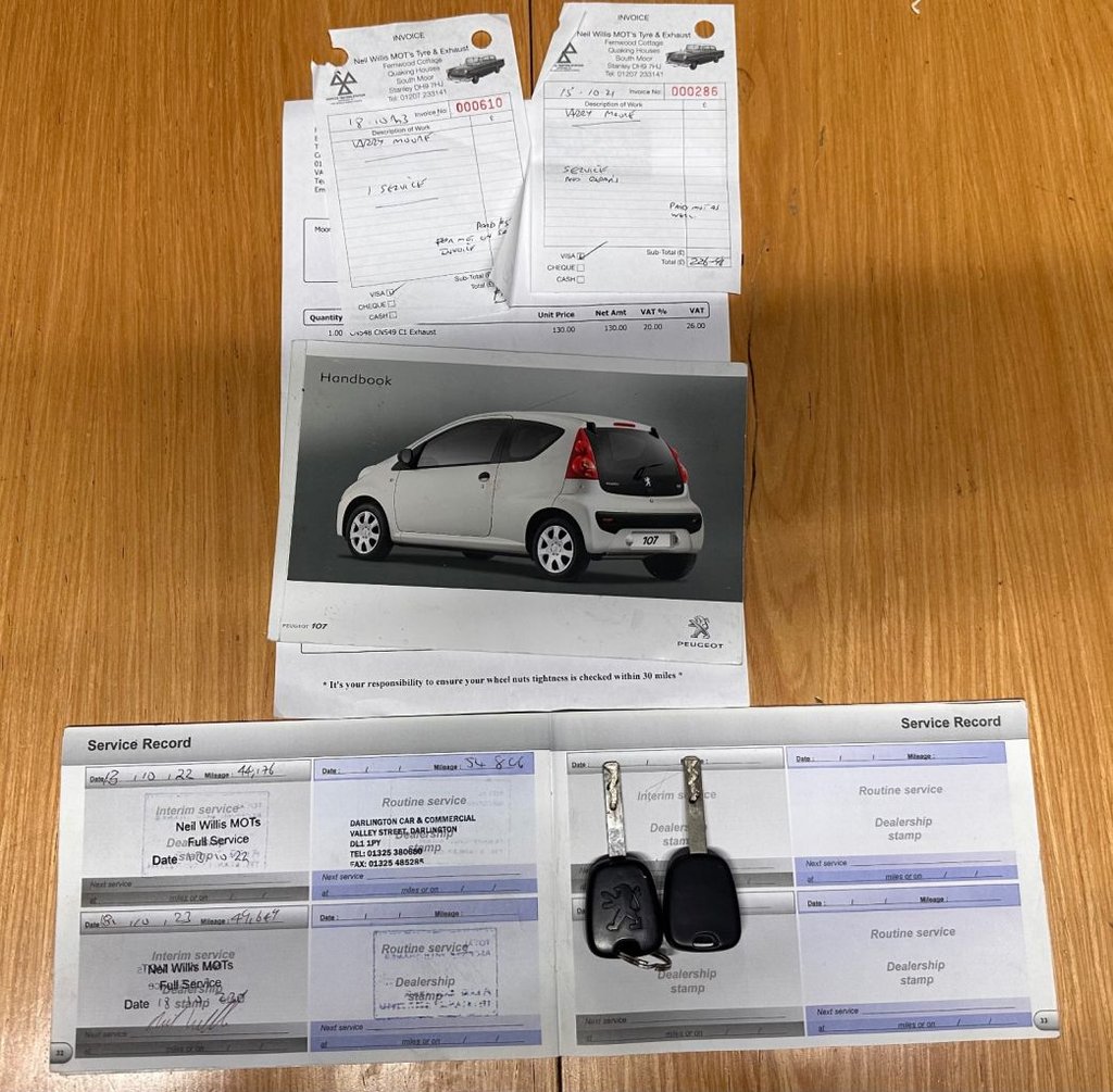 Used Peugeot 107 2011 for sale - 76509861: Photo 5