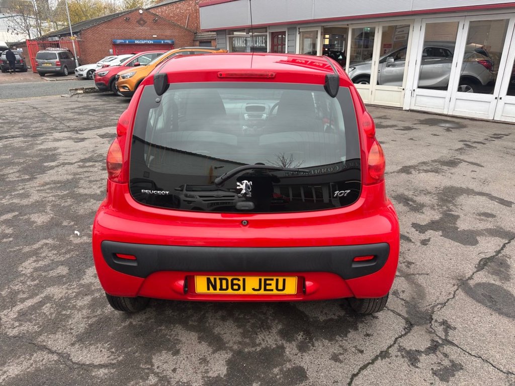 Used Peugeot 107 2011 for sale - 76509861: Photo 8