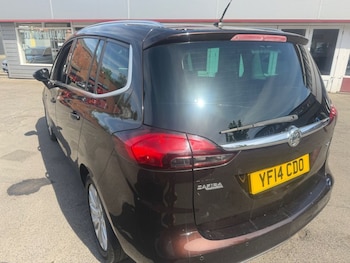 Used Vauxhall Zafira 2014 for sale - 78468486: Photo