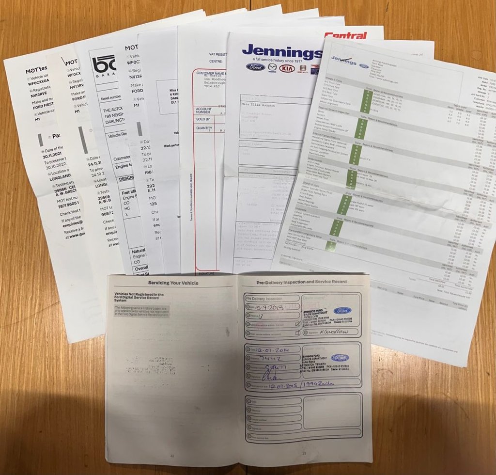 Used Ford Fiesta 2013 for sale - 77557800: Photo 4