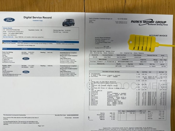 Used Ford Grand Tourneo Connect 2021 for sale - 76080746: Photo 30