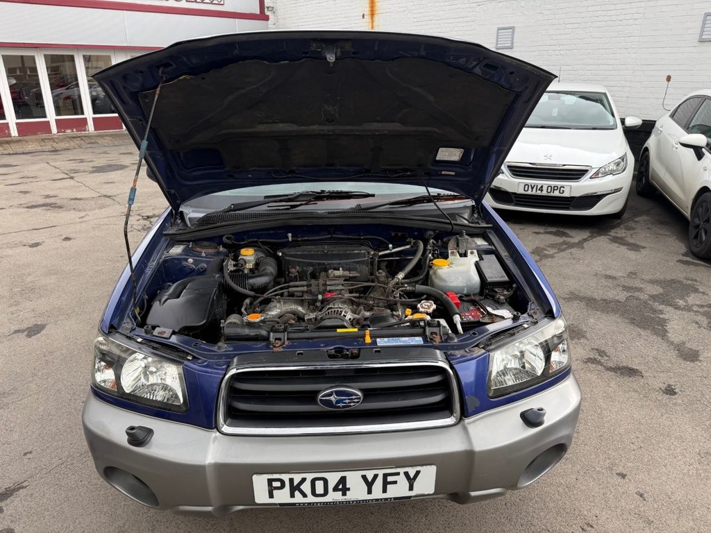 Used Subaru Forester 2004 for sale - 77667790: Photo 34