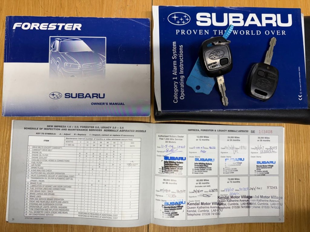 Used Subaru Forester 2004 for sale - 77667790: Photo 35