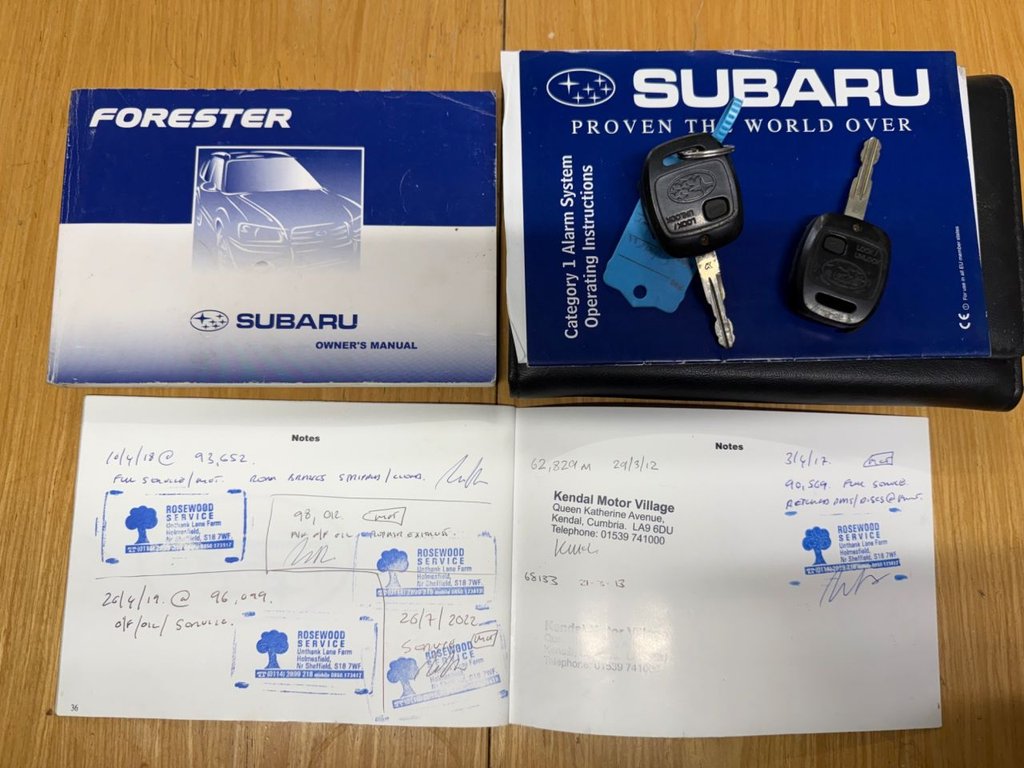 Used Subaru Forester 2004 for sale - 77667790: Photo 36