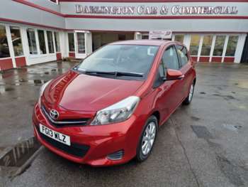 2013 (13) - 1.33 Dual VVT-i TR Hatchback 5dr Petrol Manual Euro 5 (101 ps)