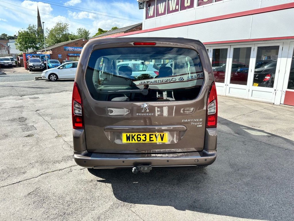Used Peugeot Partner Tepee 2013 for sale - 77263167: Photo 8
