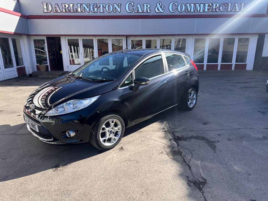 Used Ford Fiesta 2012 for sale - 77891255: Photo 1