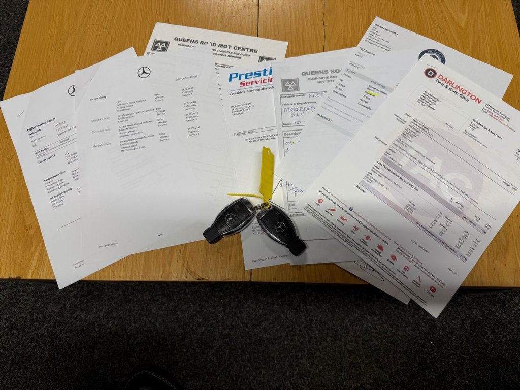 Used Mercedes-Benz SLC 2016 for sale - 77798257: Photo 26