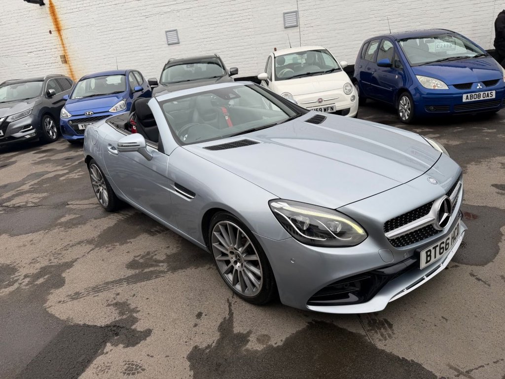 Used Mercedes-Benz SLC 2016 for sale - 77798257: Photo 4