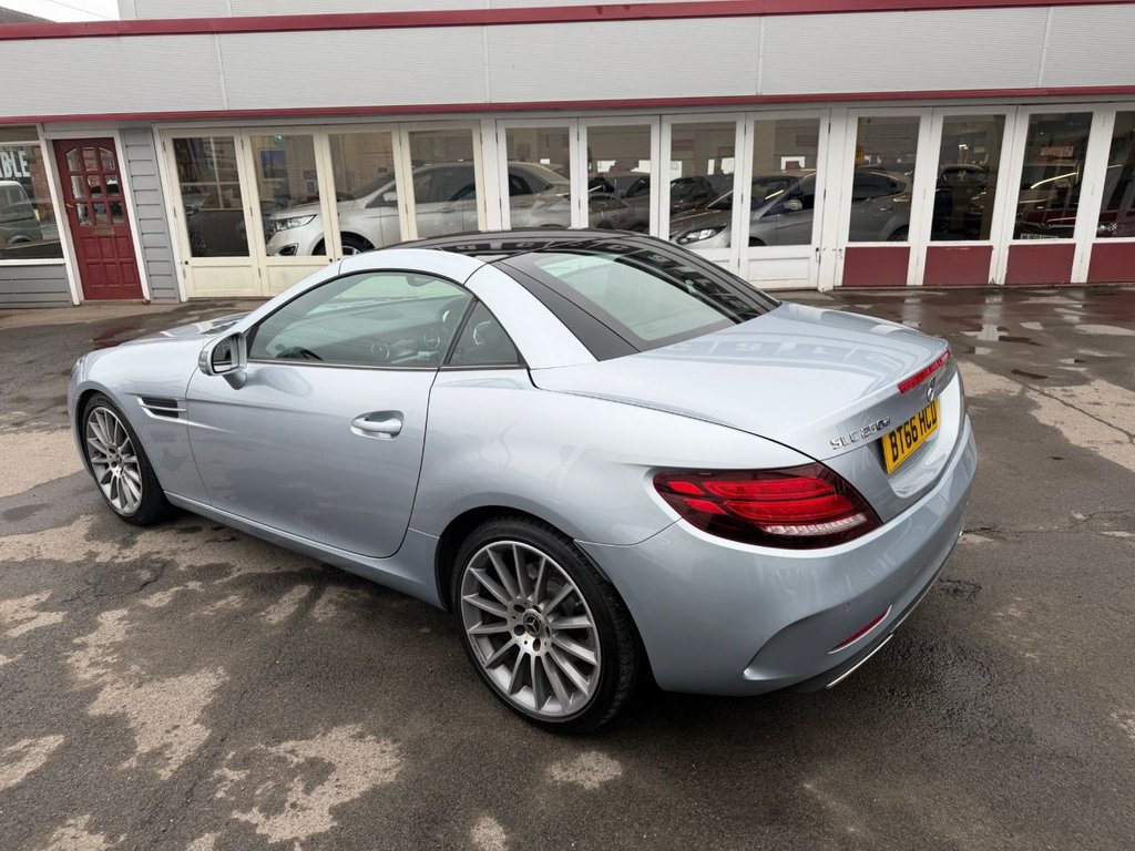 Used Mercedes-Benz SLC 2016 for sale - 77798257: Photo 5