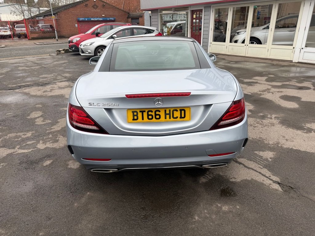 Used Mercedes-Benz SLC 2016 for sale - 77798257: Photo 8