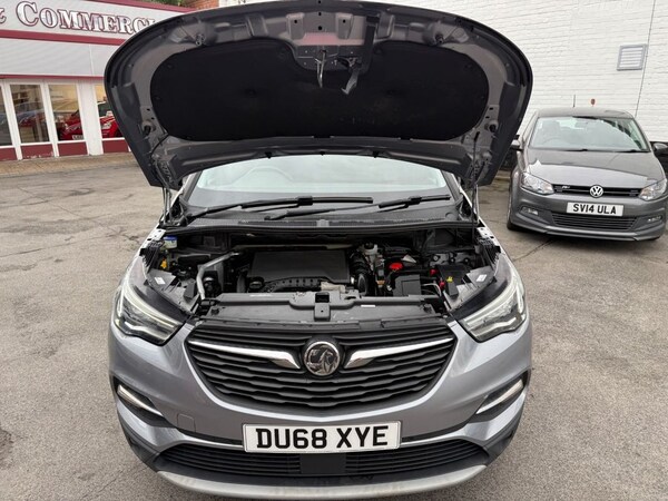 Used Vauxhall Grandland X 2018 for sale - 76203283: Photo 46