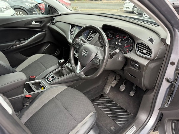 Used Vauxhall Grandland X 2018 for sale - 76203283: Photo 9