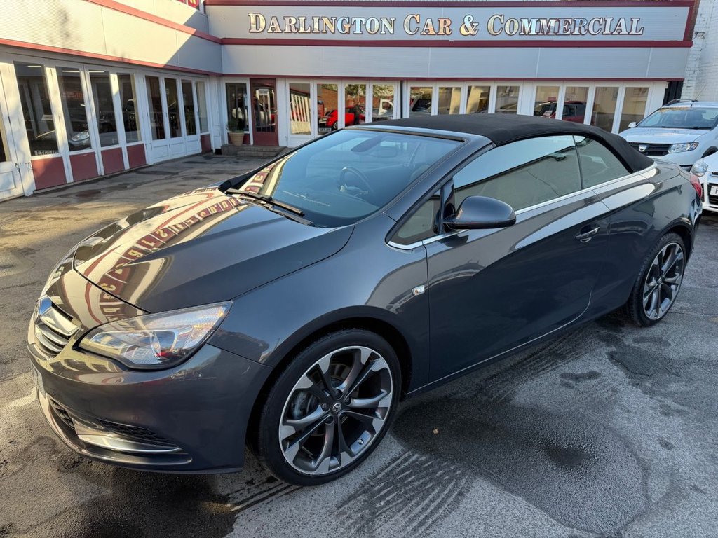 Used Vauxhall Cascada 2015 for sale - 76345613: Photo 1