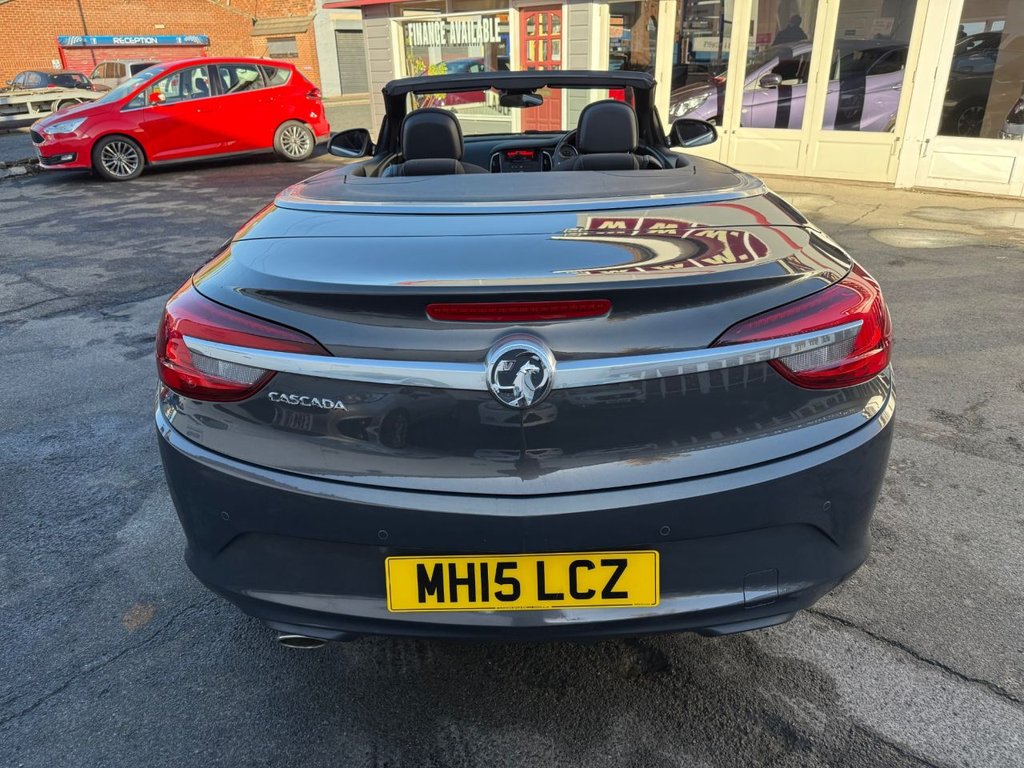 Used Vauxhall Cascada 2015 for sale - 76345613: Photo 22