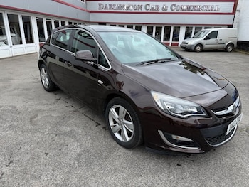 Used Vauxhall Astra 2013 for sale - 78901100: Photo