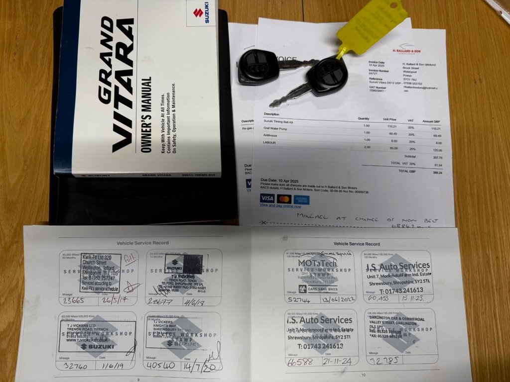 Used Suzuki Grand Vitara 2012 for sale - 76482291: Photo 3