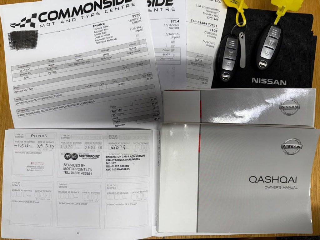 Used Nissan Qashqai 2016 for sale - 76482160: Photo 3