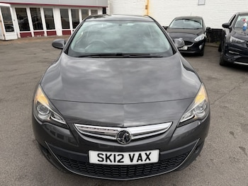 Used Vauxhall Astra GTC 2012 for sale - 79288967: Photo