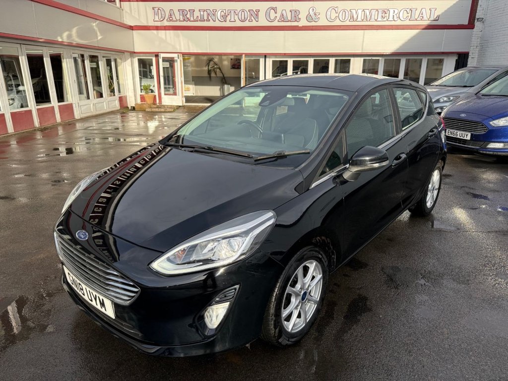 Used Ford Fiesta 2018 for sale - 78003096: Photo 1