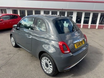 Used Fiat 500 2018 for sale - 79449822: Photo