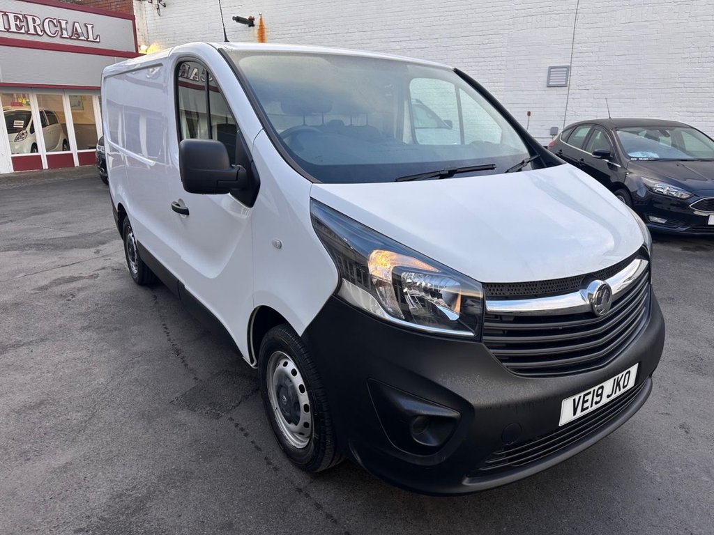Used Vauxhall Vivaro 2019 for sale - 77056362: Photo 9