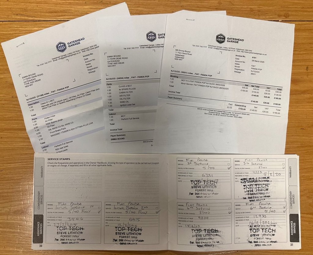 Used Fiat Panda 2013 for sale - 77014548: Photo 3