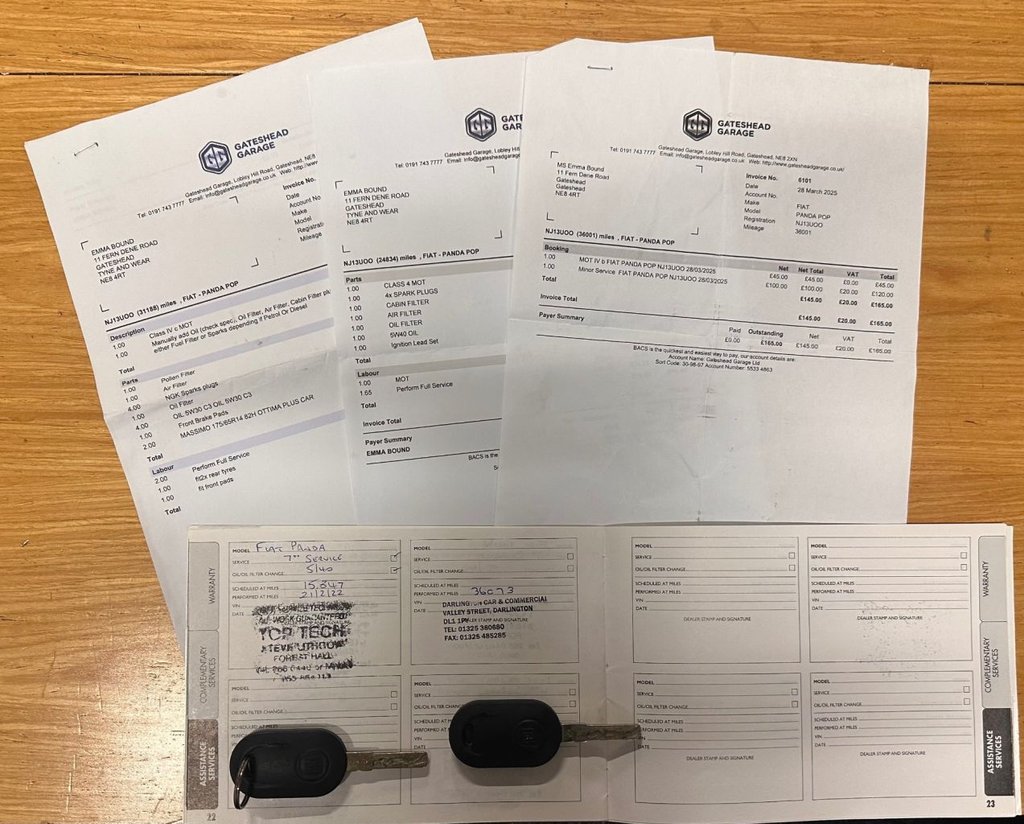 Used Fiat Panda 2013 for sale - 77014548: Photo 4