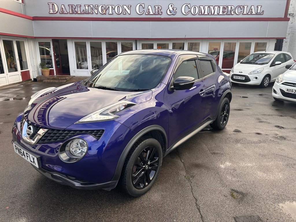 Used Nissan Juke 2014 for sale - 76520638: Photo 1